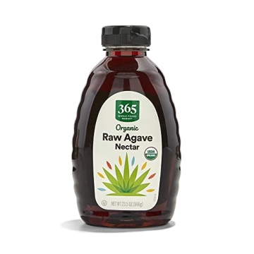 Organic Raw Agave Nectar for Health-Conscious Sweetening