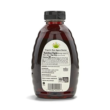 Organic Raw Agave Nectar for Health-Conscious Sweetening