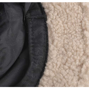 Stylish ChezAbbey Faux Fur Bucket Hat for All Seasons