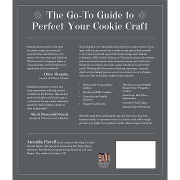 Cookie School: Recipes, Tips and Techniques for Perfectly Baked Treats - Your Ultimate Baking Compan...