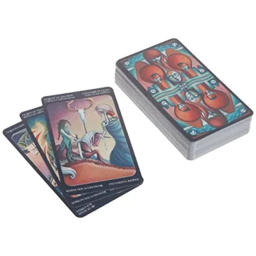 Tarot of the Sweet Twilight - Surreal Artistic Deck