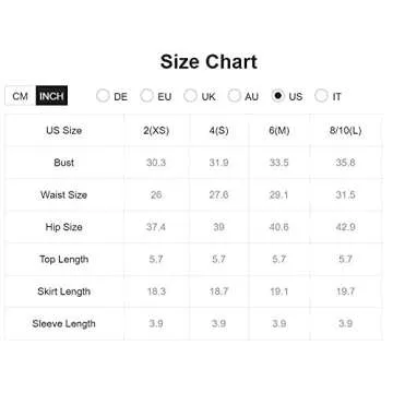 MakeMeChic Women's Two Piece Floral Ruffle Trim Cami Crop Top and Wrap Skirt Set Green Small