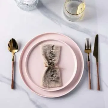 Stylish GBHOME Ceramic Plates Set for Modern Dining