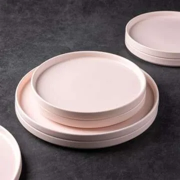 Stylish GBHOME Ceramic Plates Set for Modern Dining