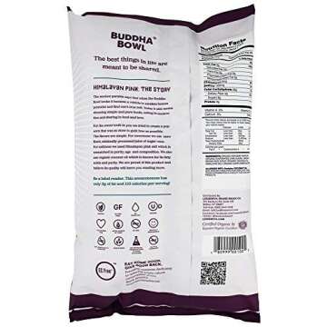 Delicious LesserEvil Organic Popcorn Himalayan Sweetness