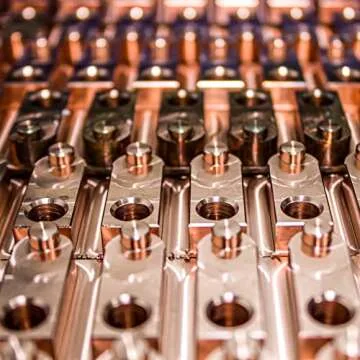 Therwen 4 Pieces Copper Sheets Copper Plates Metal for Crafts, 12 x 12 inch, 24 Gauge (0.5mm) Thickness, No Scratches, Pure Copper Sheet for Jewelry, Repairs, Electrical