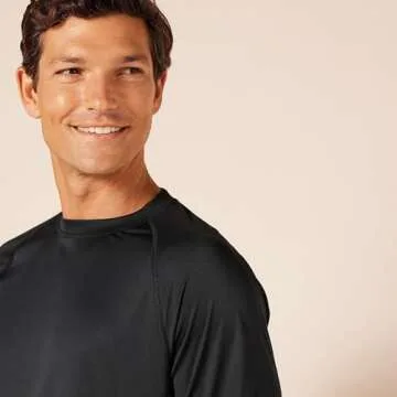 Amazon Essentials Men's Quick-Dry Swim Tee UPF 50