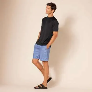 Amazon Essentials Men's Quick-Dry Swim Tee UPF 50