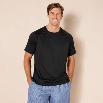 Amazon Essentials Men's Quick-Dry Swim Tee UPF 50