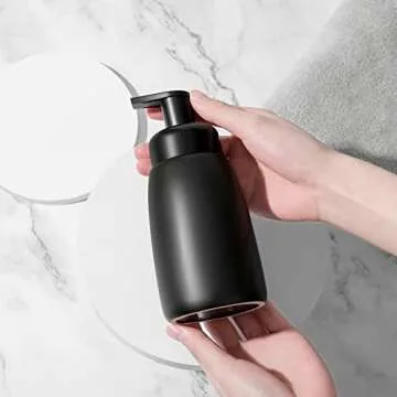 Stylish Ceramic Foaming Soap Dispenser for Kitchen and Bathroom