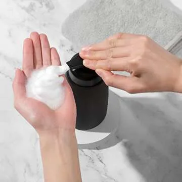 Elegant Ceramic Foaming Soap Dispenser for Home