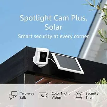 Ring Spotlight Cam Plus with Two-Way Talk & Night Vision