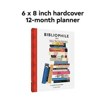 Bibliophile 2021 12-Month Planner: (Weekly Agenda of Miscellany for Book Lovers, Yearly Calendar for Writers)