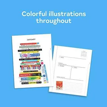 Bibliophile 2021 12-Month Planner: (Weekly Agenda of Miscellany for Book Lovers, Yearly Calendar for Writers)