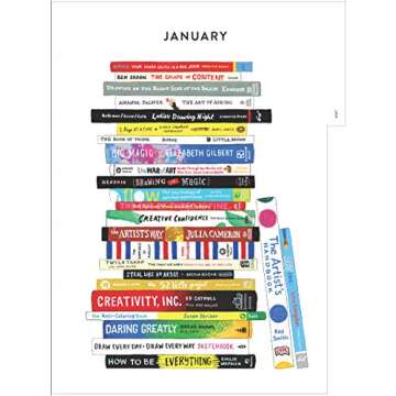 Bibliophile 2021 12-Month Planner: (Weekly Agenda of Miscellany for Book Lovers, Yearly Calendar for Writers)