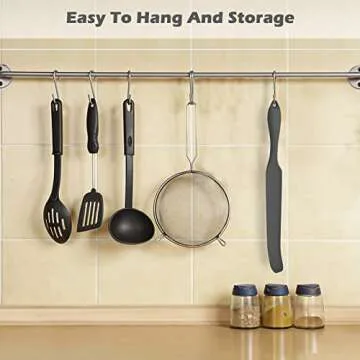 Silicone Blender Spatula, Slim Blade Scraper Accessory Designed for Vitamix Blender Blades1