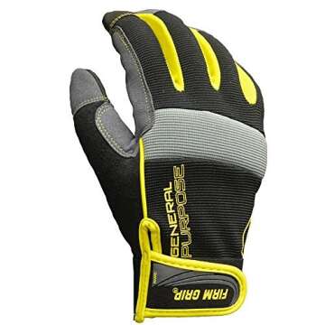 Firm Grip Large General Purpose Gloves