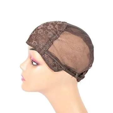 Double Lace Wig Cap - Adjustable, Ventilated, and Durable