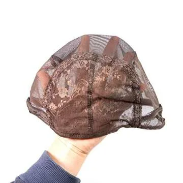 Double Lace Wig Cap - Adjustable, Ventilated, and Durable