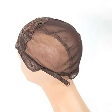 Double Lace Wig Cap - Adjustable, Ventilated, and Durable