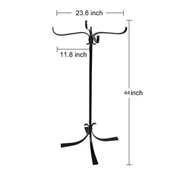 Sinyzope Metal Heavy Duty Towel Rack for Pool & Spa