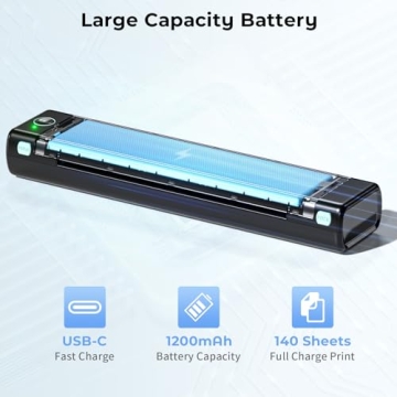 Phomemo M08F Portable Wireless Printer for Easy Printing