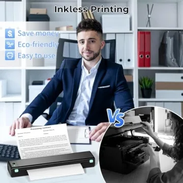 Phomemo M08F Portable Wireless Printer for Easy Printing