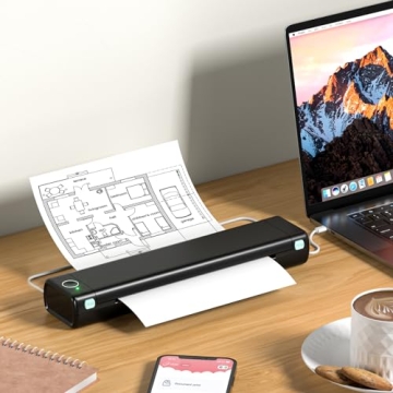 Phomemo M08F Portable Wireless Printer for Easy Printing