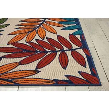 Nourison Aloha Indoor/Outdoor Rug 5'3" x 7'5"