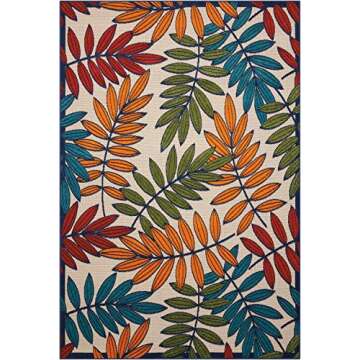 Nourison Aloha Indoor/Outdoor Rug 5'3" x 7'5"