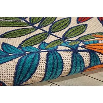 Nourison Aloha Indoor/Outdoor Rug 5'3" x 7'5"