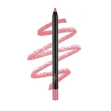 Mellow Cosmetics Gel Lip Pencil - Matte Liner for Women - Long-Lasting & No Bleeding - Organic, Natu...