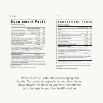 Nutrafol Men's Hair Growth Supplements for Thicker Hair