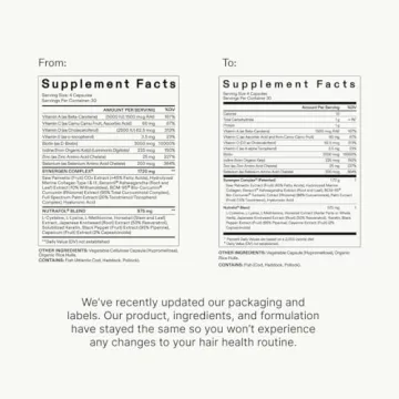 Nutrafol Men's Hair Growth Supplements for Thicker Hair