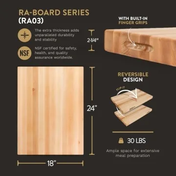 John Boos Block Large Reversible Cutting Board 24x18