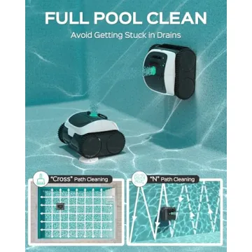 WYBOT C1 Cordless Robotic Pool Cleaner for Effortless Cleaning