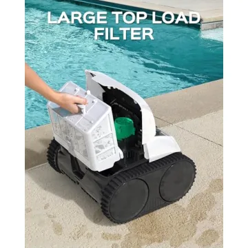 WYBOT C1 Cordless Robotic Pool Cleaner for Effortless Cleaning
