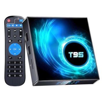 EASYTONE Android TV Box 2024 - 2GB 16GB, 4K, Dual WiFi & Bluetooth