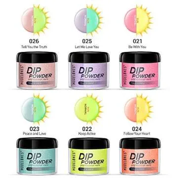 MODELONES Dip Powder Nail Starter Kit for Stunning Nails