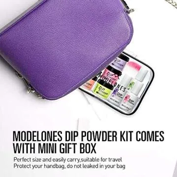 MODELONES Dip Powder Nail Starter Kit for Stunning Nails