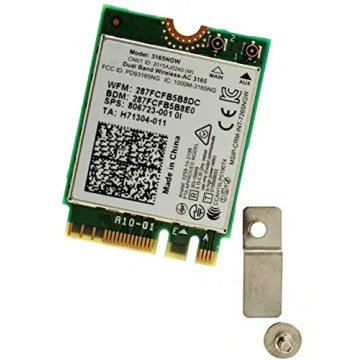 Deal4GO 3165NGW WLAN Card - Fast 433Mbps WiFi Upgrade