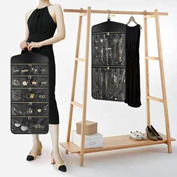 Stylish CHICECO Jewelry Holder Organizer for Travel