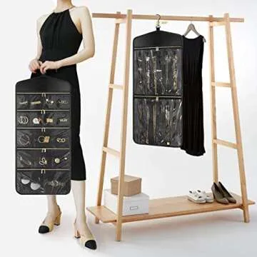 Stylish CHICECO Jewelry Holder Organizer for Travel