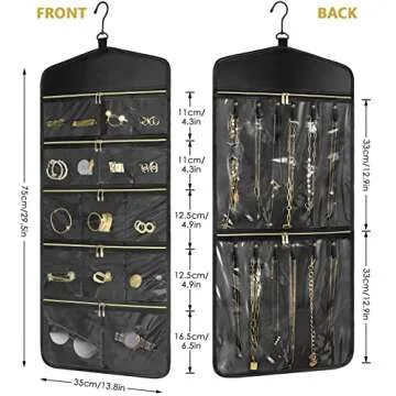 Stylish CHICECO Jewelry Holder Organizer for Travel