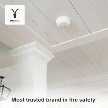 First Alert SMICO100-AC Smoke & CO Alarm with Backup