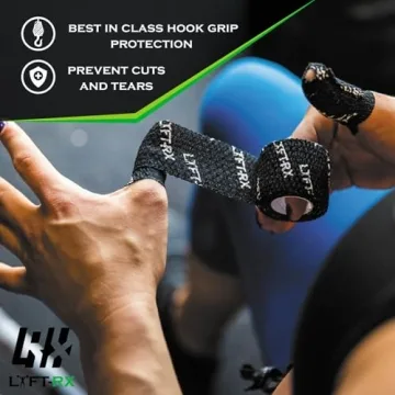 LYFT-RX Hook Grip Tape for Weightlifting and CrossFit