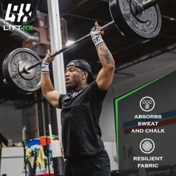 LYFT-RX Hook Grip Tape for Weightlifting and CrossFit