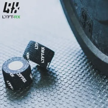 LYFT-RX Hook Grip Tape for Weightlifting and CrossFit