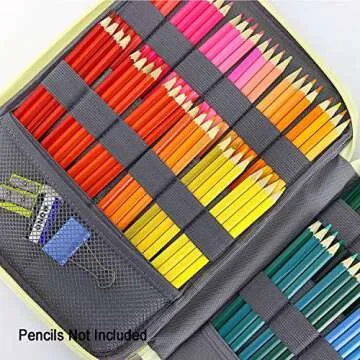 YOUSHARES 192 Slots Large Capacity Pencil Case