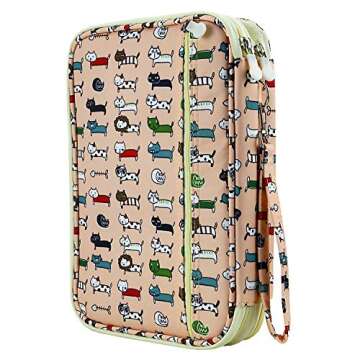 YOUSHARES 192 Slots Large Capacity Pencil Case